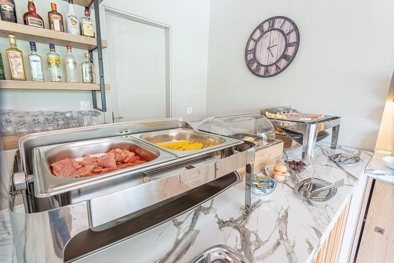 ** Appart hôtel Aloni Hotel Pefkochori Grèce