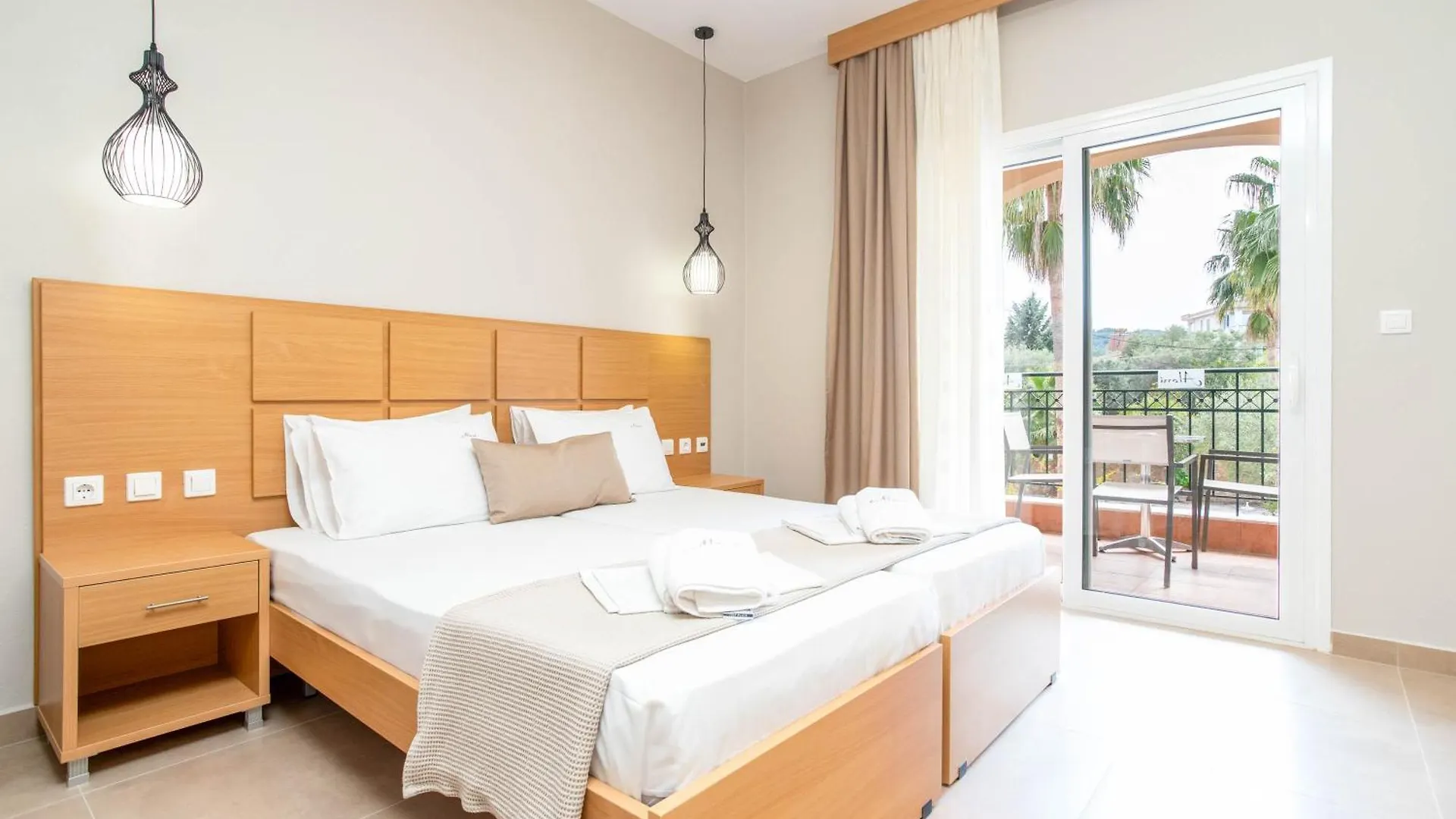 Aloni Hotel Pefkochori Grecia