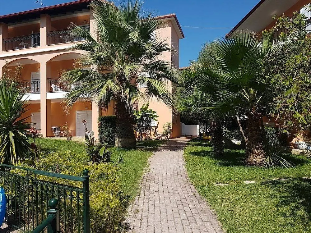 Lägenhetshotell Aloni Hotel Pefkochori
