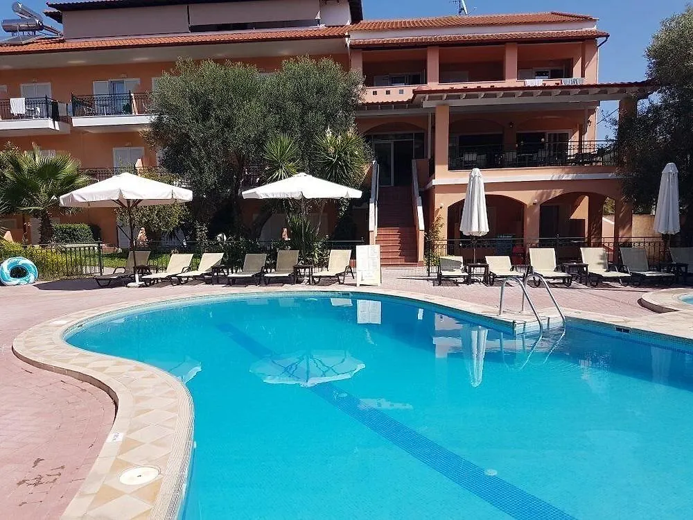 Aloni Hotel Pefkochori Lägenhetshotell