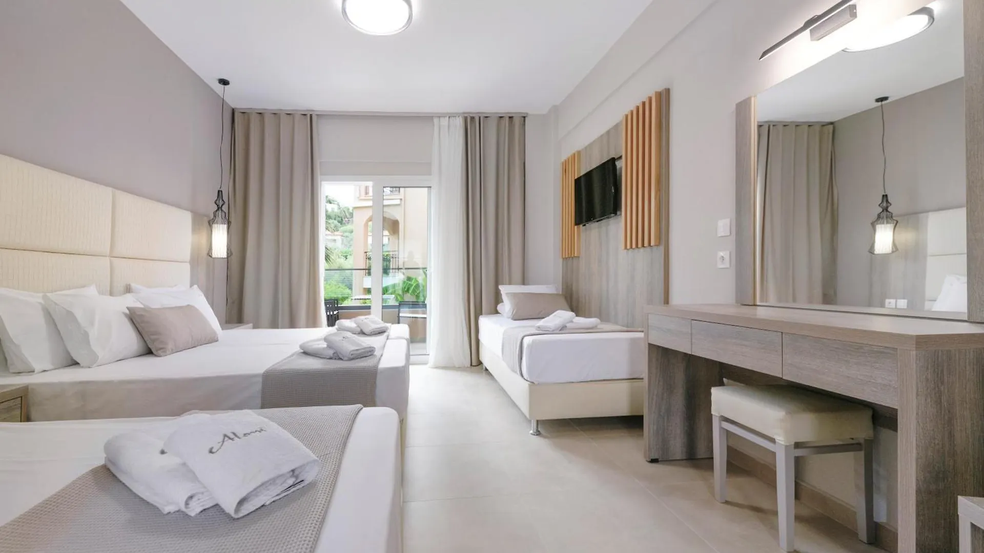 Aloni Hotel Pefkochori Lägenhetshotell