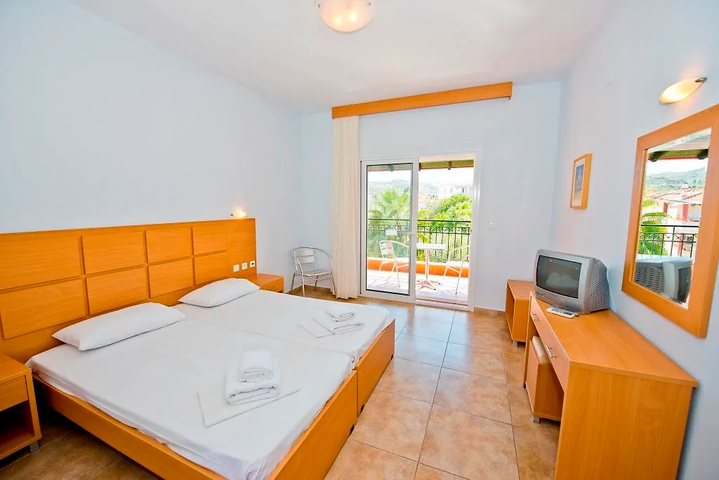Lägenhetshotell Aloni Hotel Pefkochori