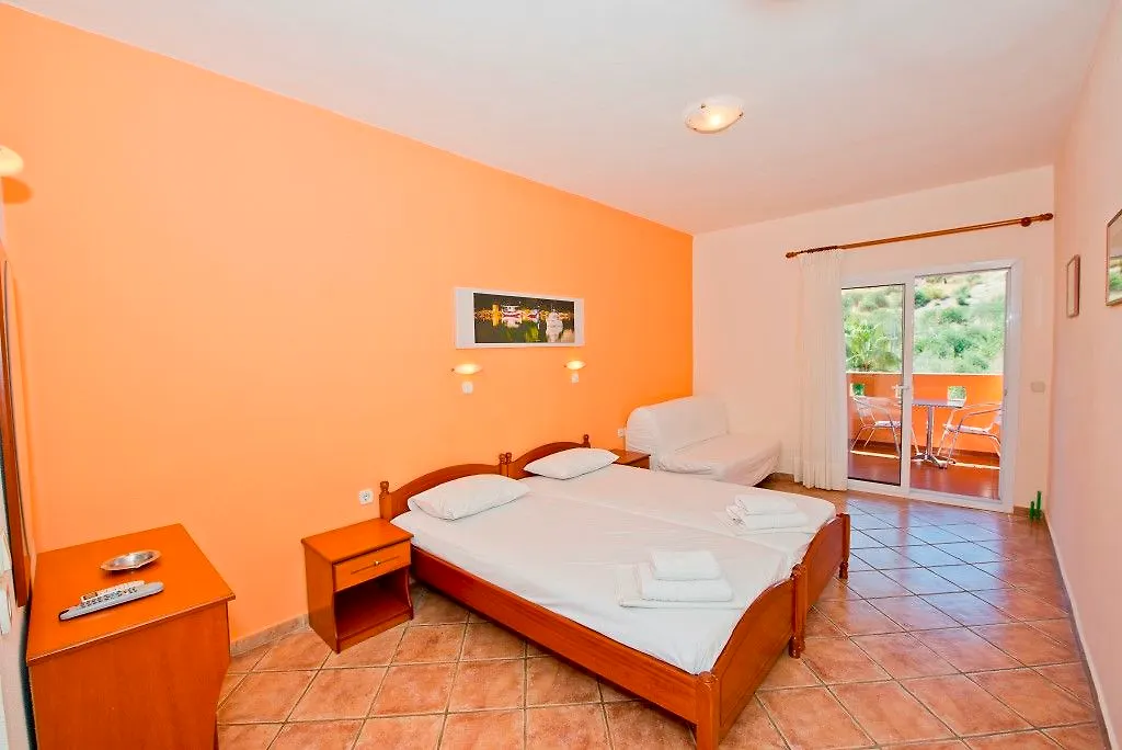 ** Lägenhetshotell Aloni Hotel Pefkochori Grekland