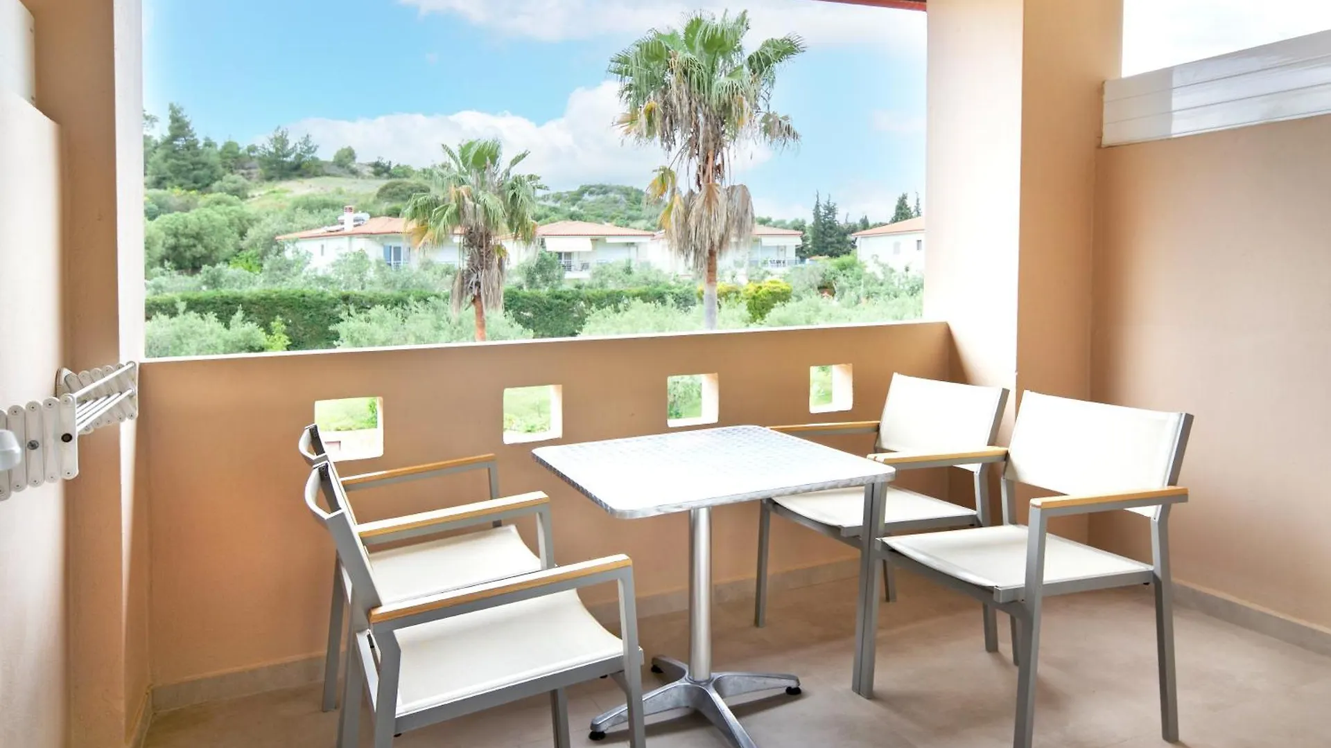 ** Aparthotel Aloni Hotel Pefkochori Griechenland